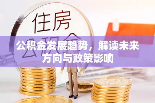 芦洲公积金发展趋势，解读未来方向与政策影响