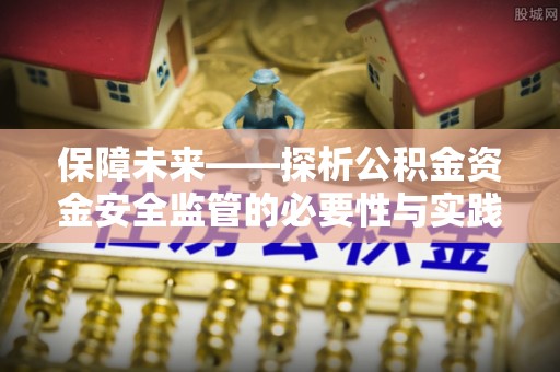 芦洲保障未来——探析公积金资金安全监管的必要性与实践路径