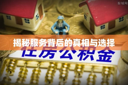芦洲揭秘服务背后的真相与选择