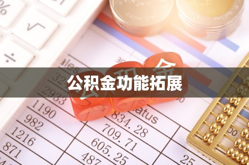 芦洲公积金功能拓展