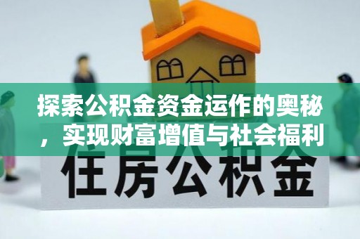 芦洲探索公积金资金运作的奥秘，实现财富增值与社会福利双赢