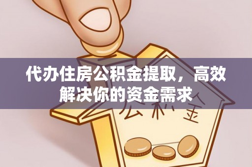 芦洲代办住房公积金提取，高效解决你的资金需求